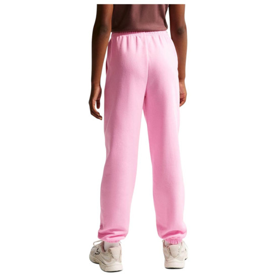 Nike Παιδικό παντελόνι φόρμας Sportswear Studio Fleece Girls' Loose Pants